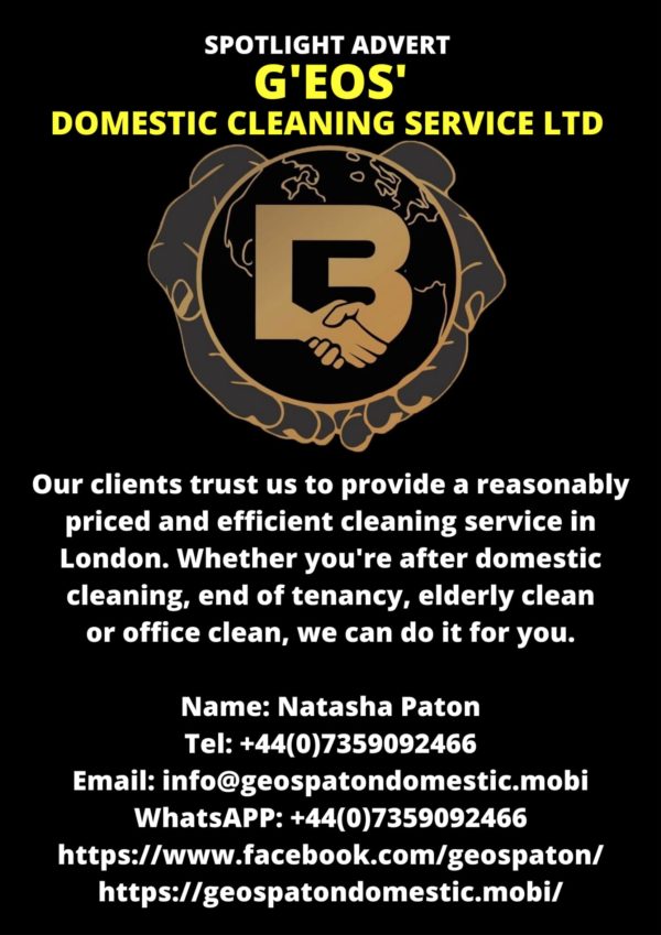 Geo's Paton Domestic Cleaning Service Ltd