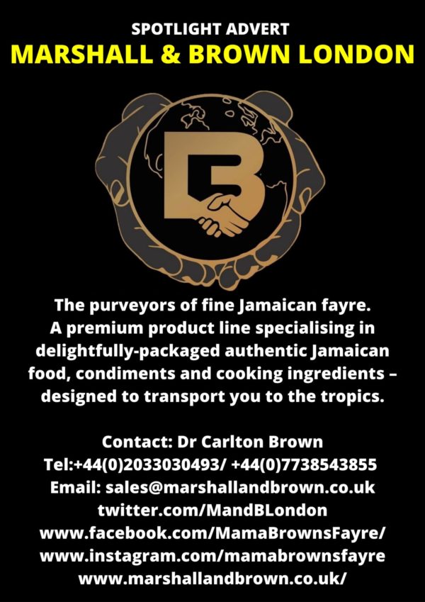 Marshall & Brown Purveyors of Fine Jamaican Faye