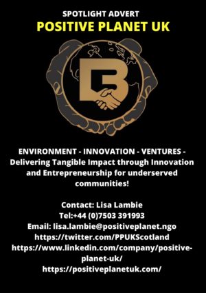 Positive Plant UK Innovation, Entrepreneurship, Environment, Empowerment, Diversity & Authentic Impact!