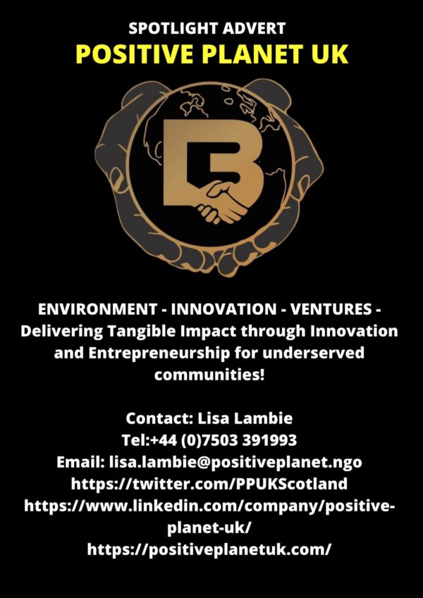 Positive Plant UK Innovation, Entrepreneurship, Environment, Empowerment, Diversity & Authentic Impact!