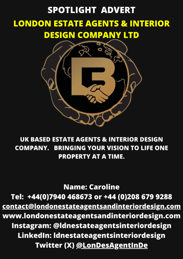 London Estate Agents & Interior Design